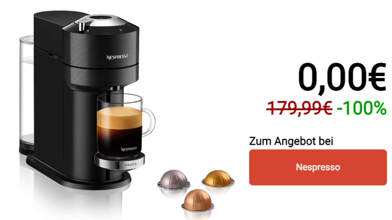 Nespresso Black Friday Deal ausverkauft Hier sind die Alternativen