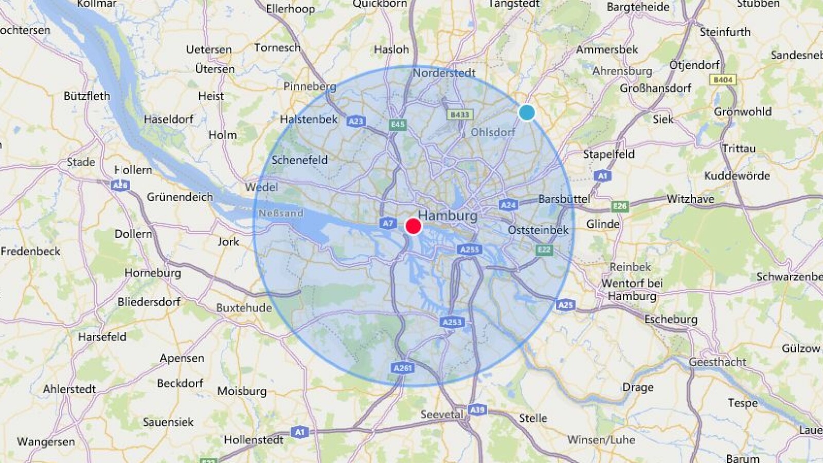 25 Km Radius Map 15 Kilometer Radius Wohin Brandenburger Aus Corona   Google Maps Radius Einstellen 295735 