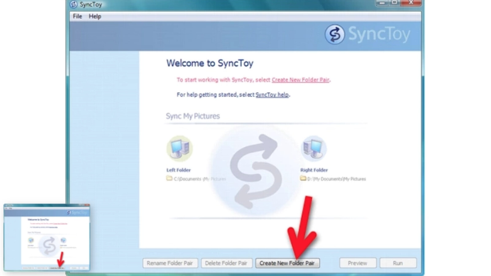 freefilesync vs synctoy