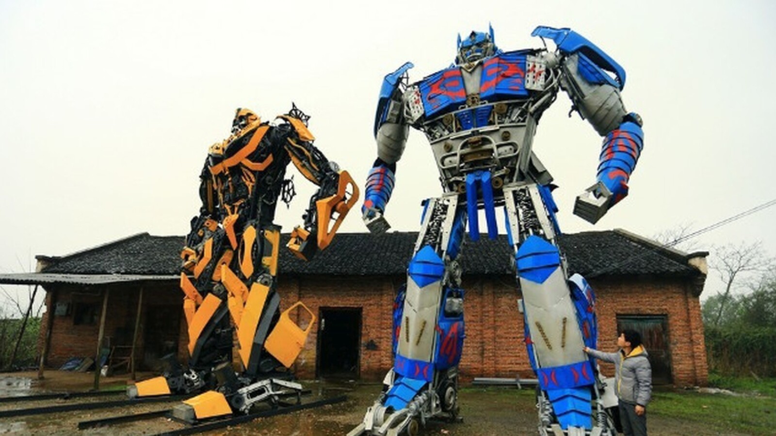 Transformers in China | NETZWELT