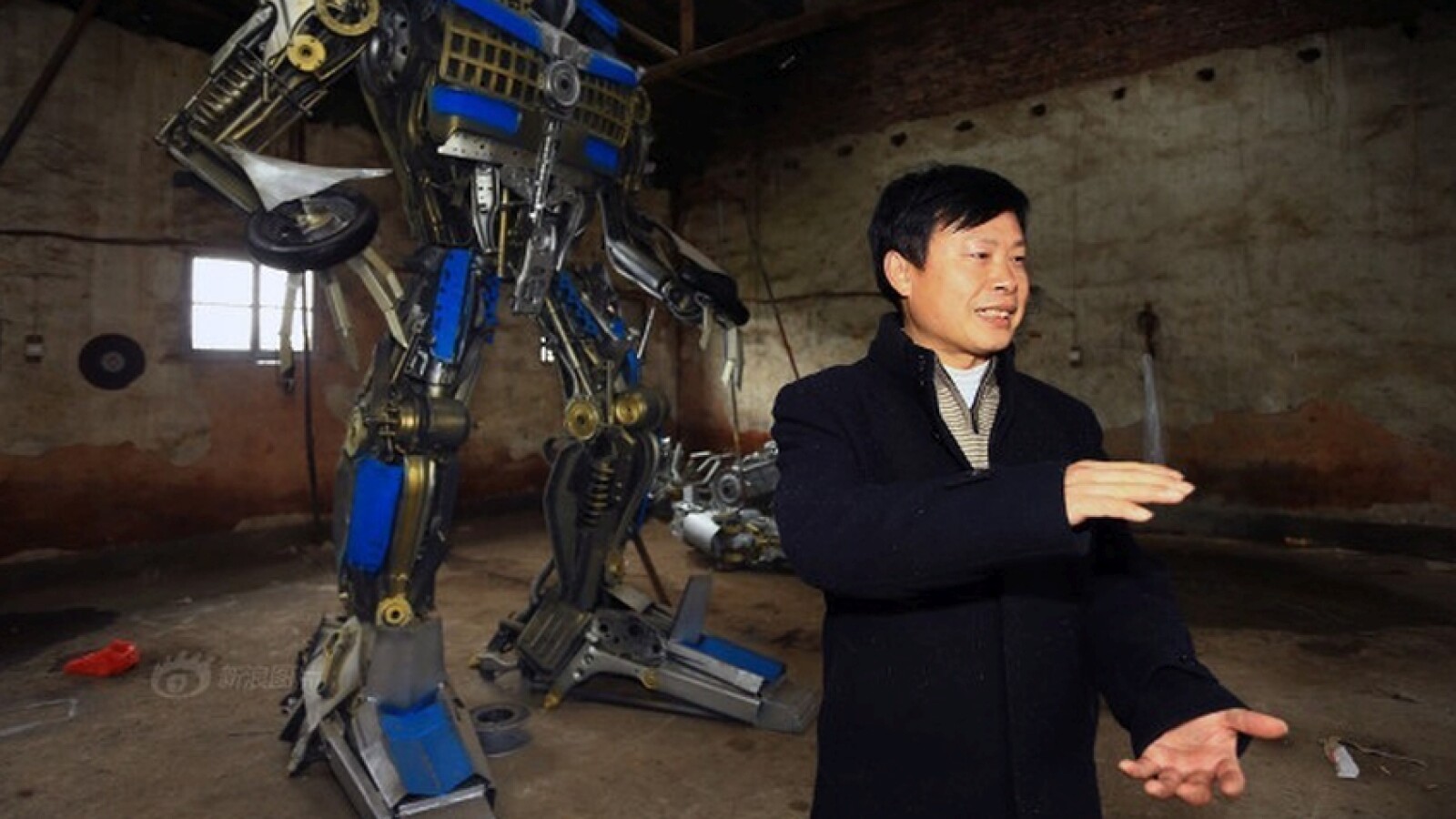 Transformers in China | NETZWELT