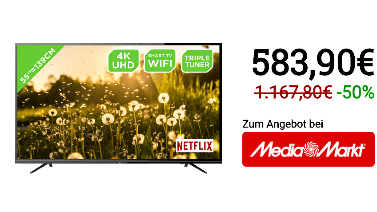 a 70 samsung media markt