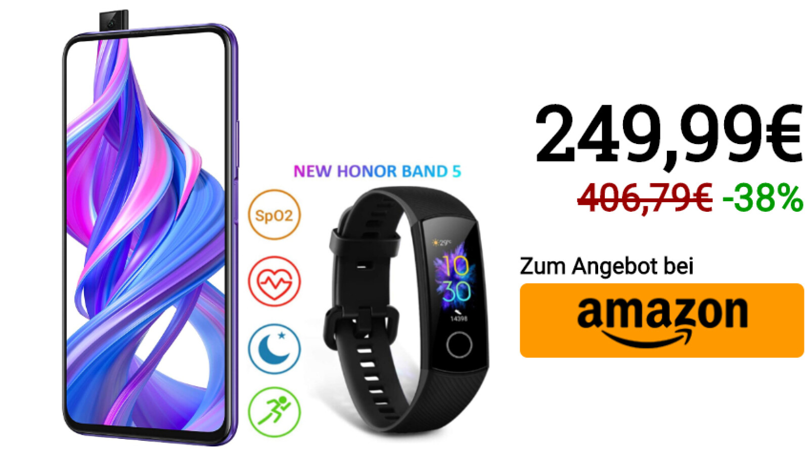 Honor 9X Pro: Smartphone-Angebot mit über 150 Euro Rabatt ...