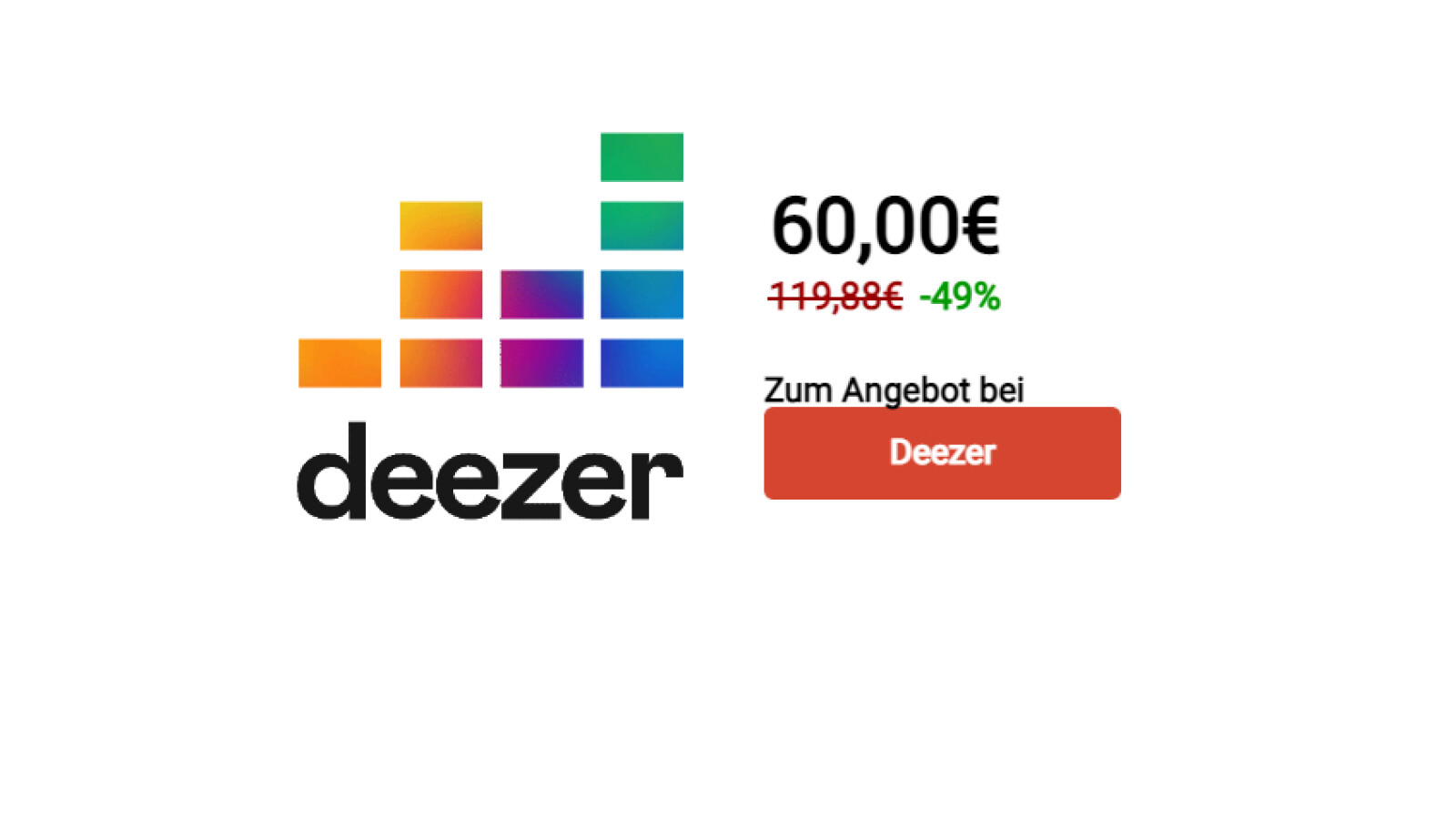Deezer Preis Deezer Preis