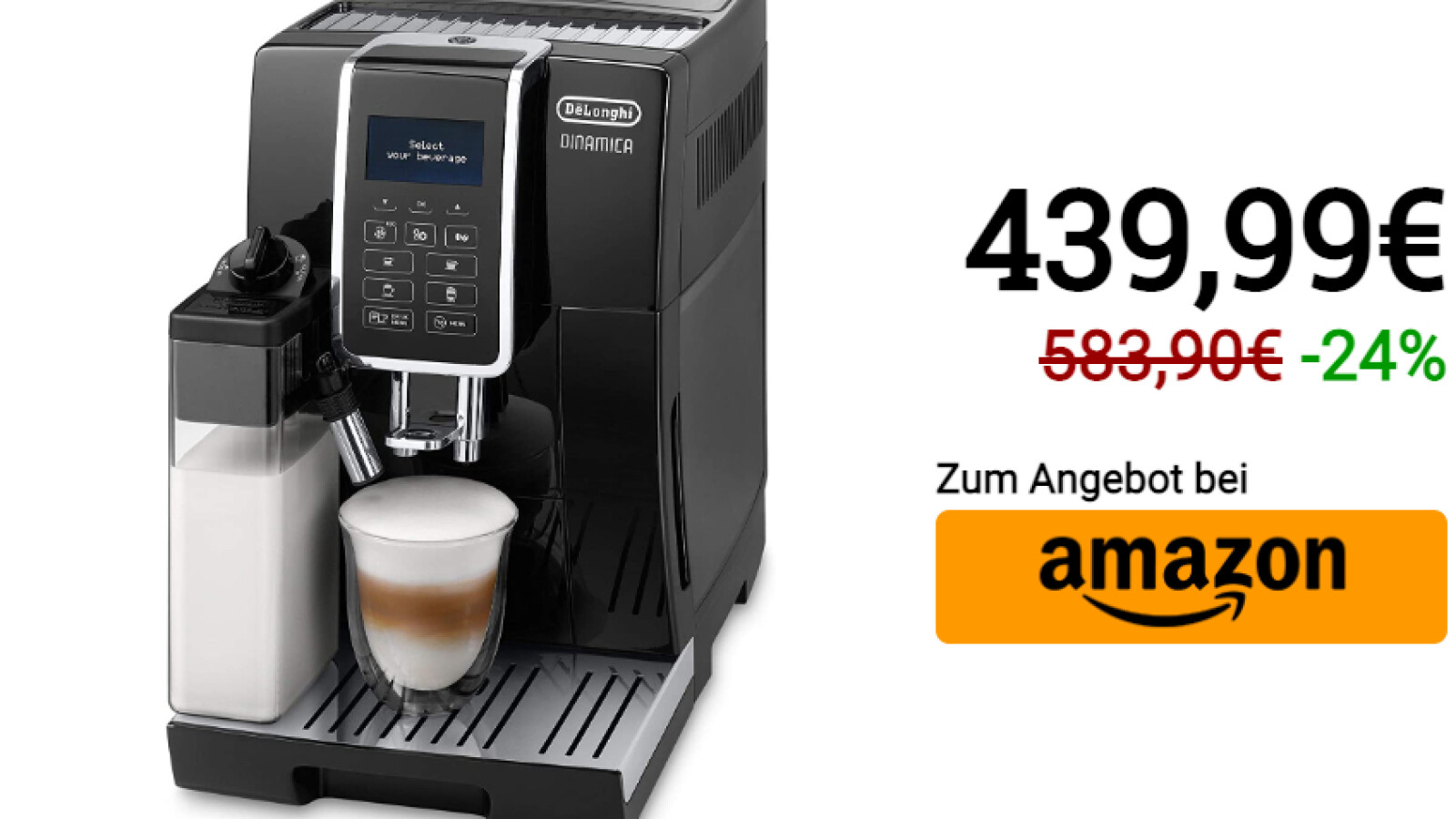 DeLonghi Kaffeevollautomat: Bei Amazon Zum Black Friday Unglaublich ...