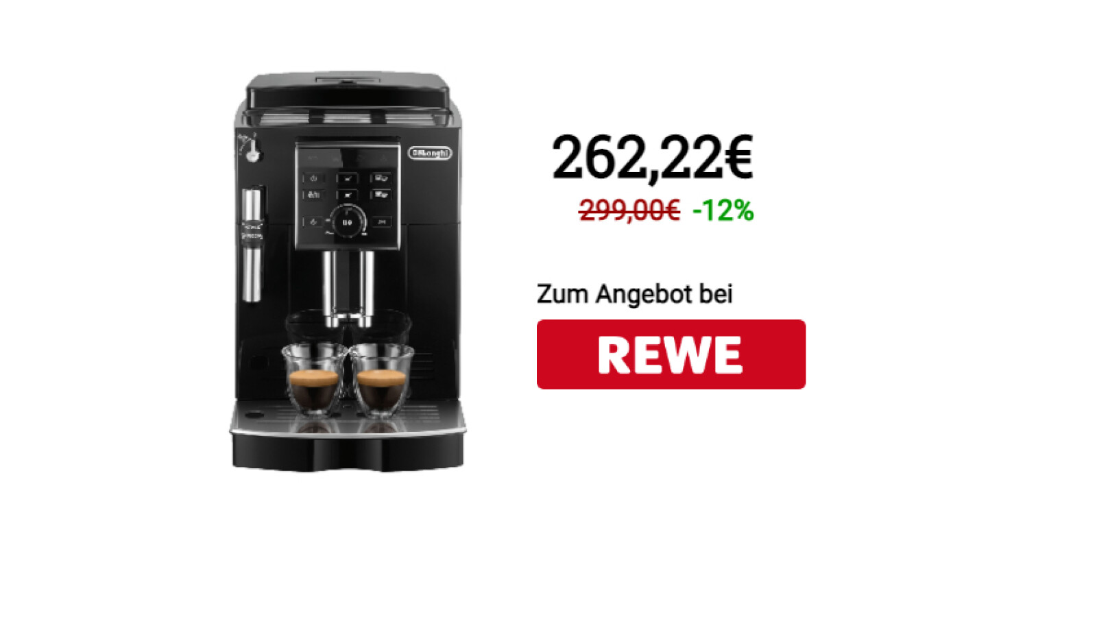 Kaffeevollautomat Von Delonghi Rewe Macht Euch Den Black Friday Bestpreis Netzwelt