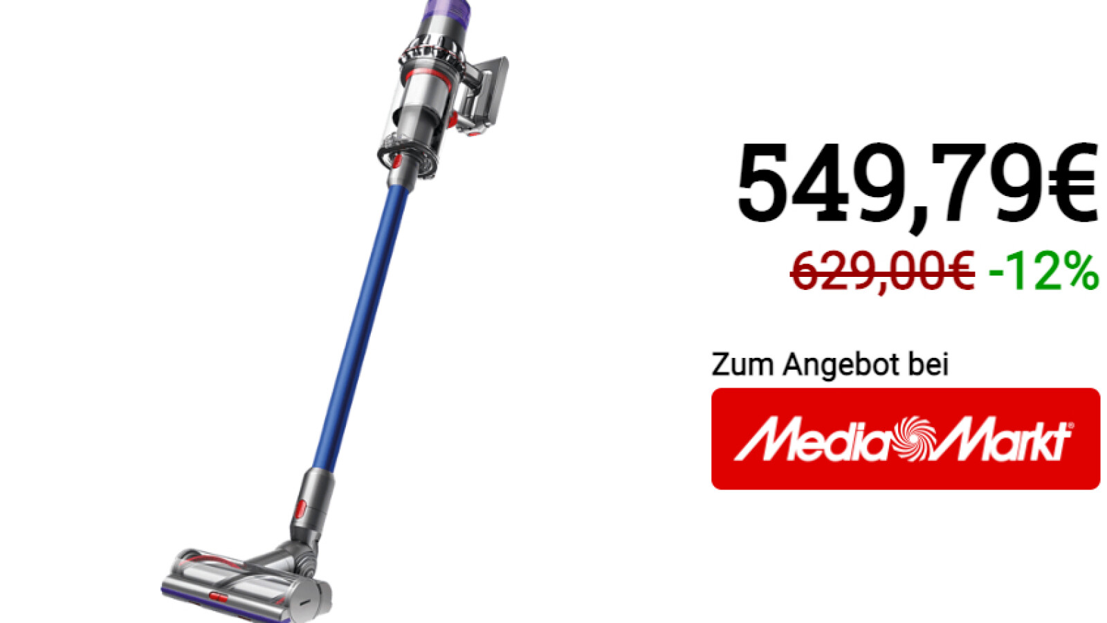 Dyson V11 Absolute Extra: Luxus-Staubsauger bei Media ...