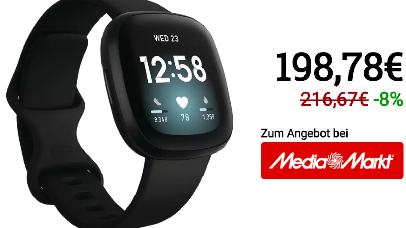mediamarkt fitbit versa