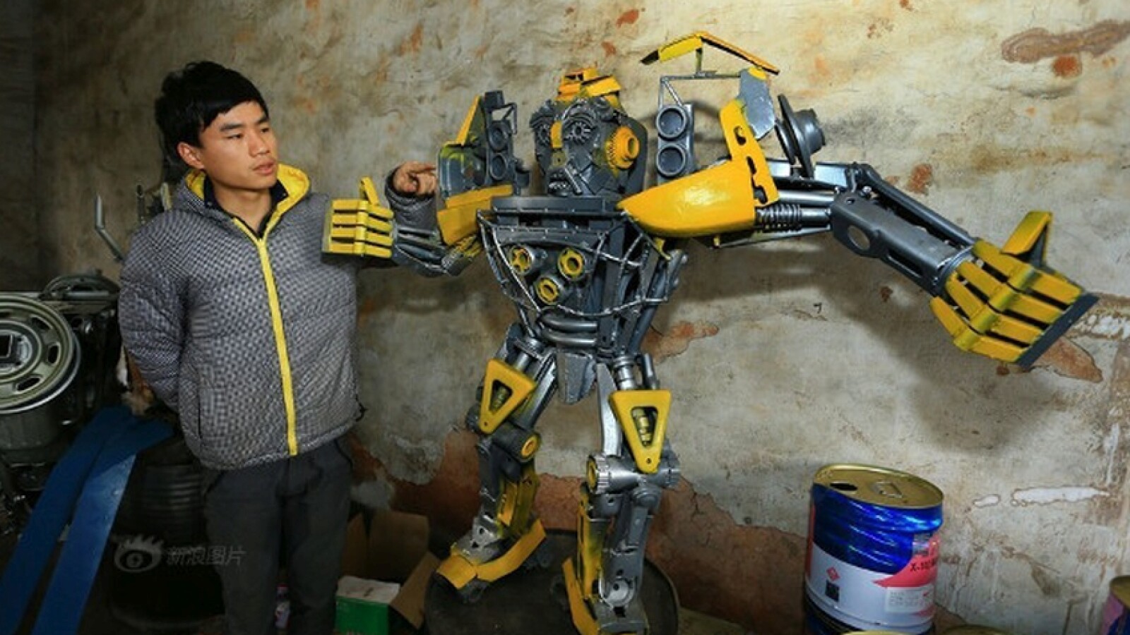 Transformers in China | NETZWELT