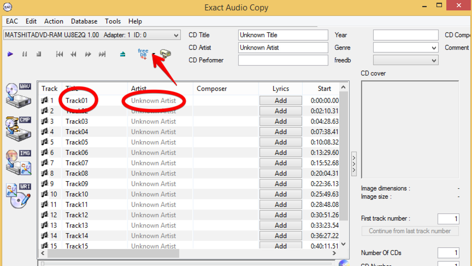 Rip audio compact discs with Exact Audio Copy | NETZWELT