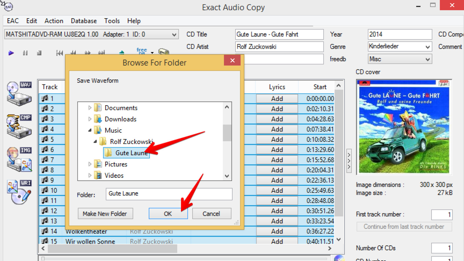 Rip audio compact discs with Exact Audio Copy | NETZWELT