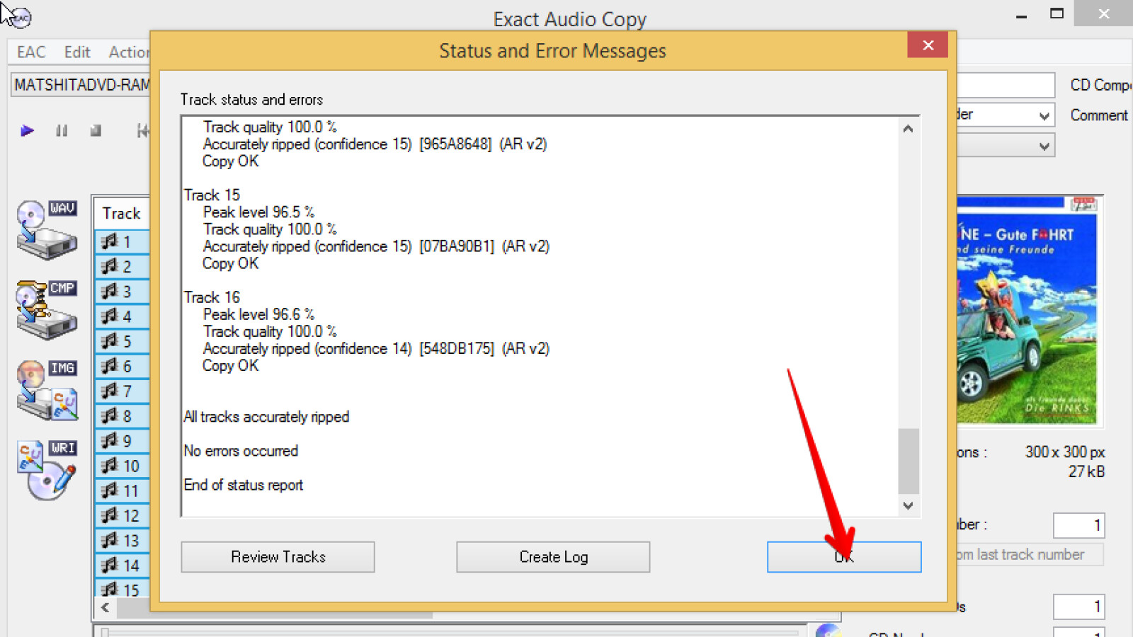 Rip audio compact discs with Exact Audio Copy | NETZWELT