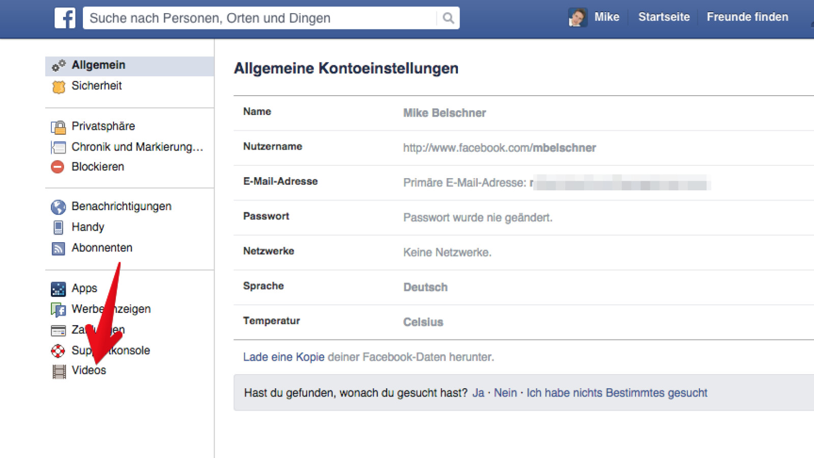 So geht's Autoplay für Videos in Facebook im Browser deaktivieren