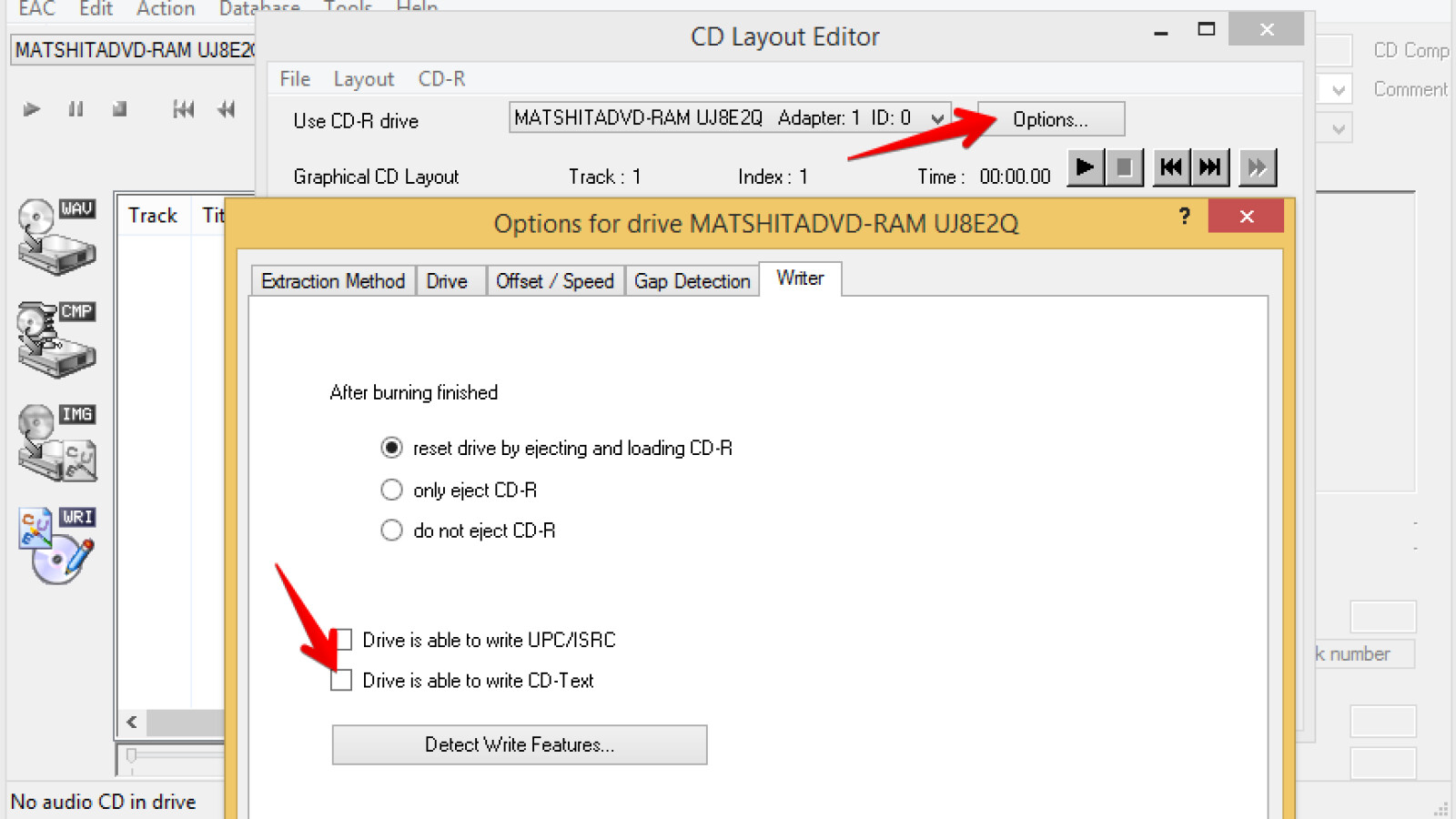 Burning music audio compact discs with Exact Audio Copy - That’s how it ...