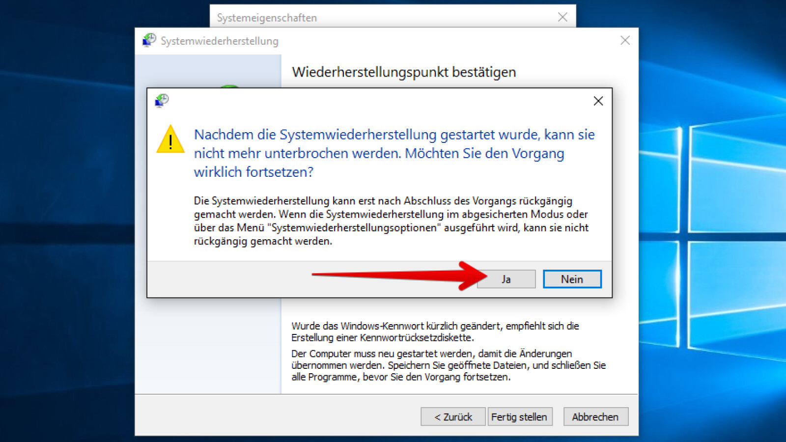 Windows: Computer über Wiederherstellungspunkt zurücksetzen - so geht’s | NETZWELT