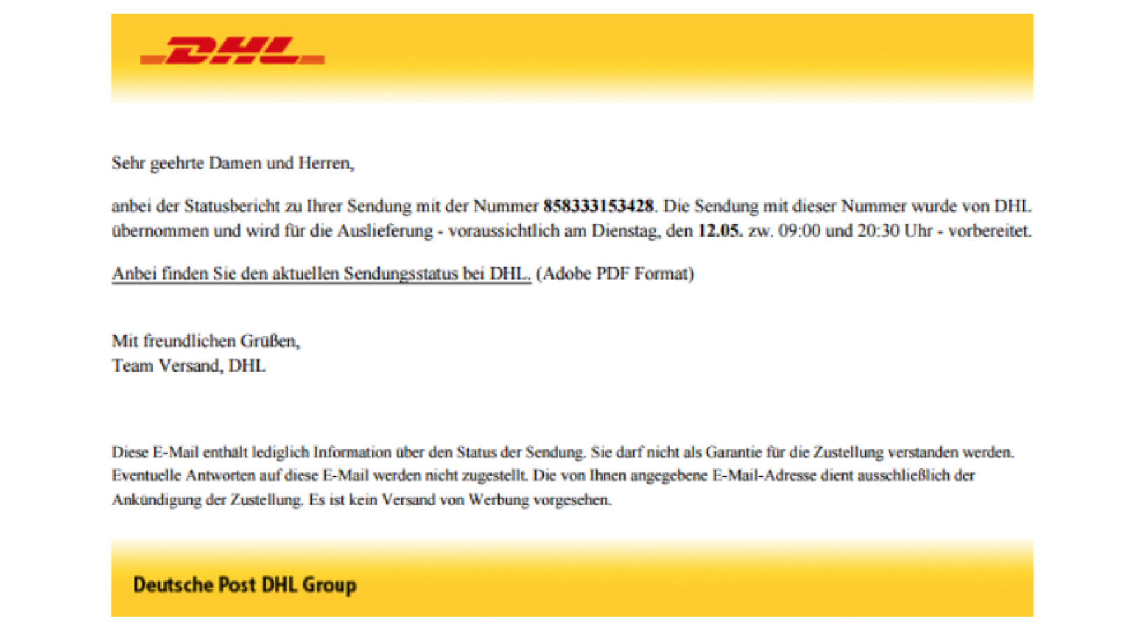 Dhl Nolp Dhl Nolp