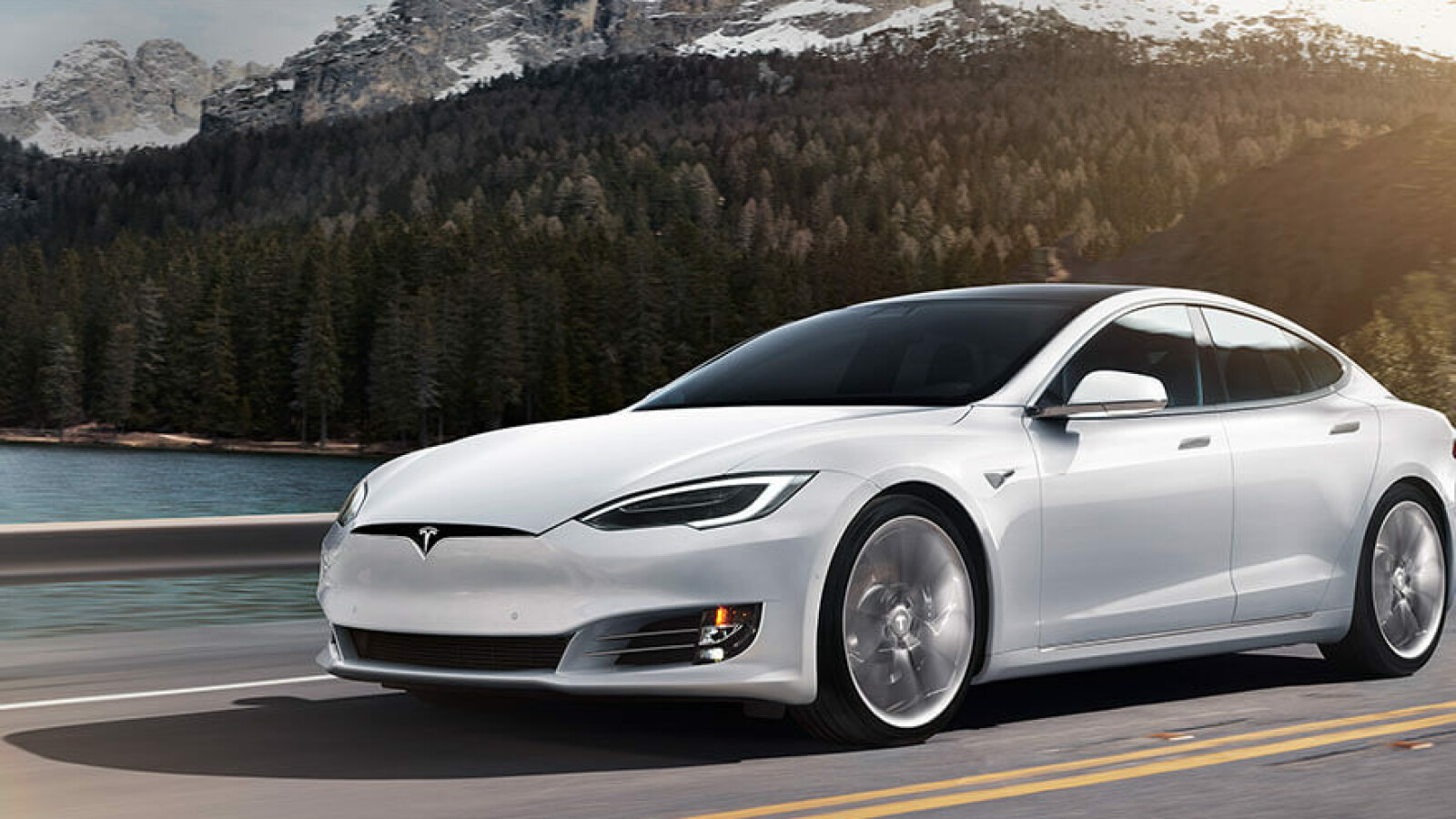 Авто tesla фото
