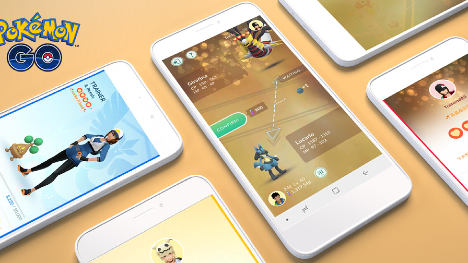 Pokémon GO GlücksFreunde sind aktiv und bringen euch starke Monster NETZWELT