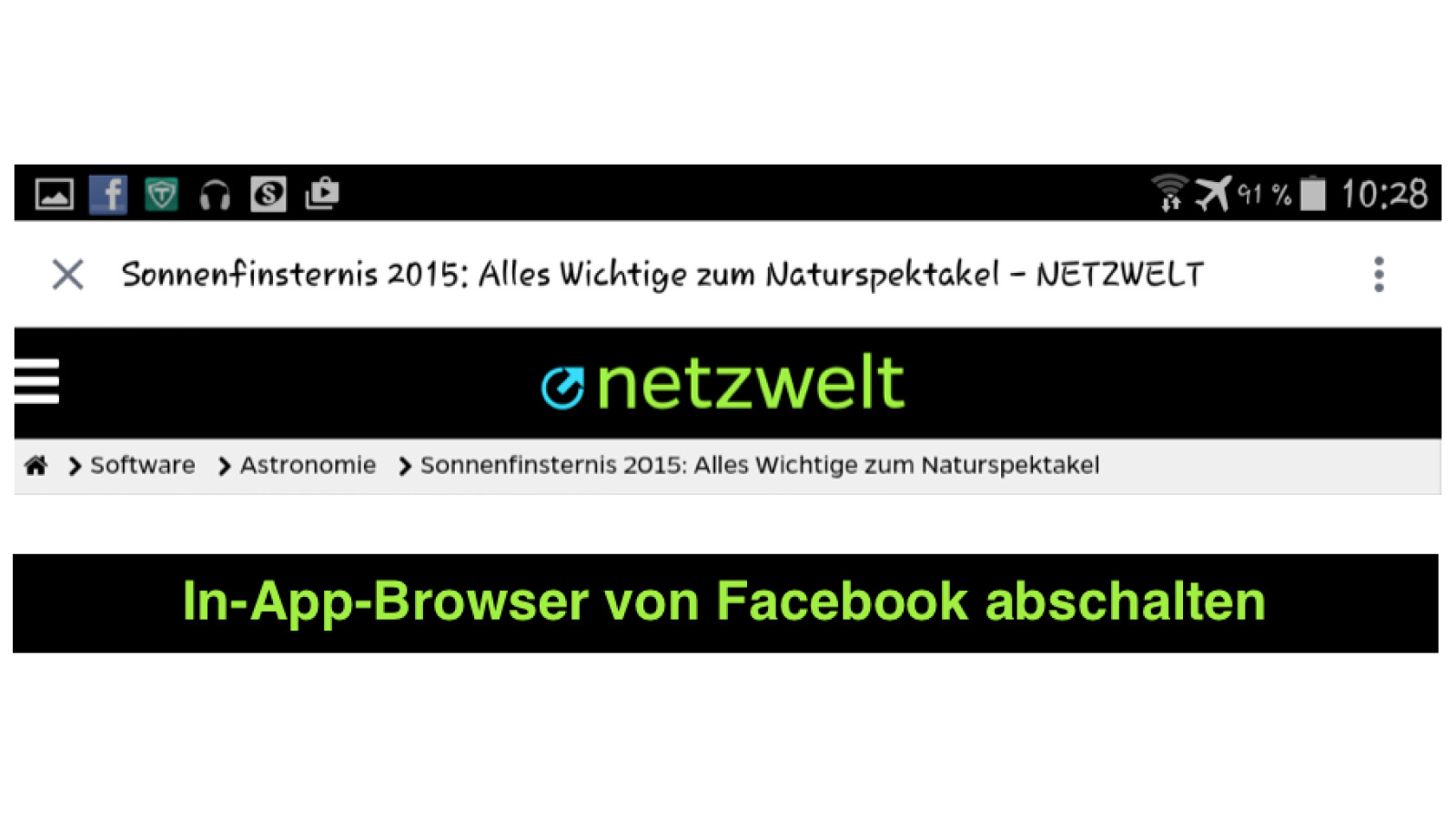 zeigen euch app browser facebook app android vollstaendig deaktiviert iphone meidet 156345