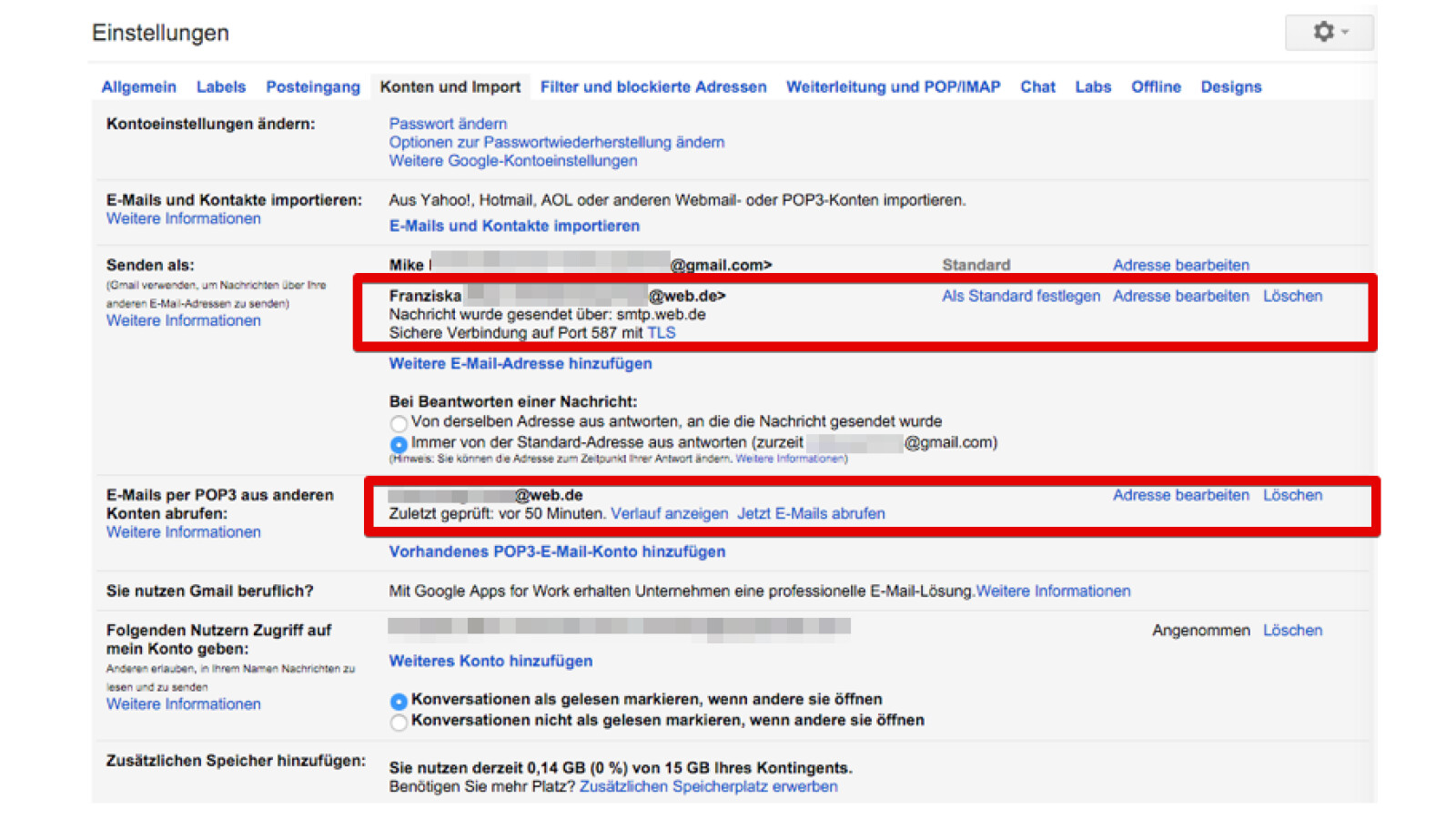 POP3-Konten in das G-Mail-Postfach einbinden | NETZWELT