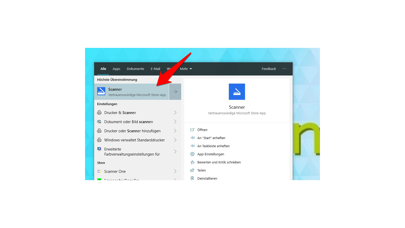Windows 10 So könnt ihr Dokumente mit Bordmitteln scannen NETZWELT