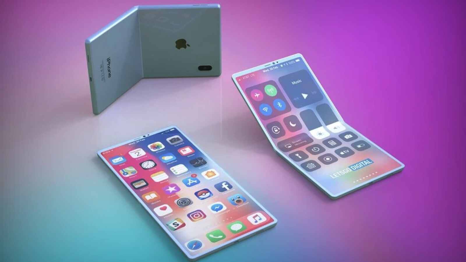 Nach dem iPhone 13: Neues vom biegsamen Apple-Handy | NETZWELT