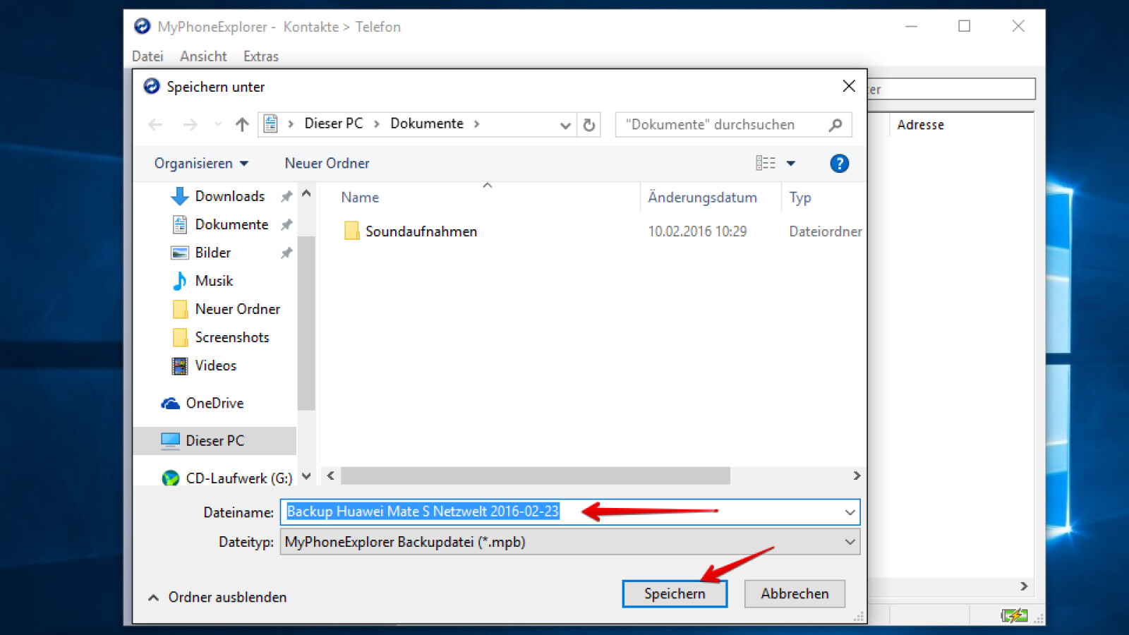 Wo Werden Audible Dateien Gespeichert Android Android-Backup über MyPhoneExplorer erstellen | NETZWELT