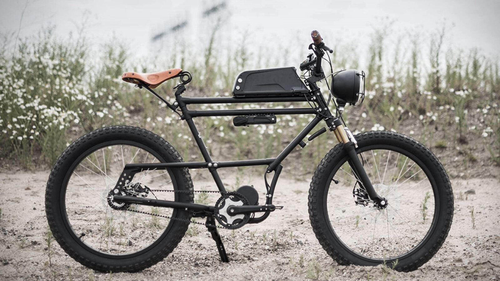 Scrambler EBike Ein WahnsinnsPedelec, wie ein Motorrad