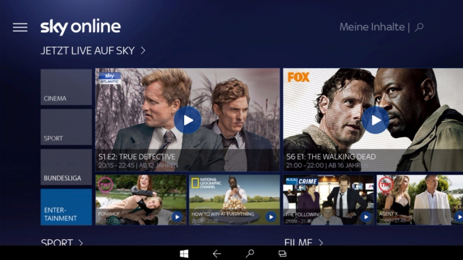 Sky Go App Win 10 Sky Go App Win 10