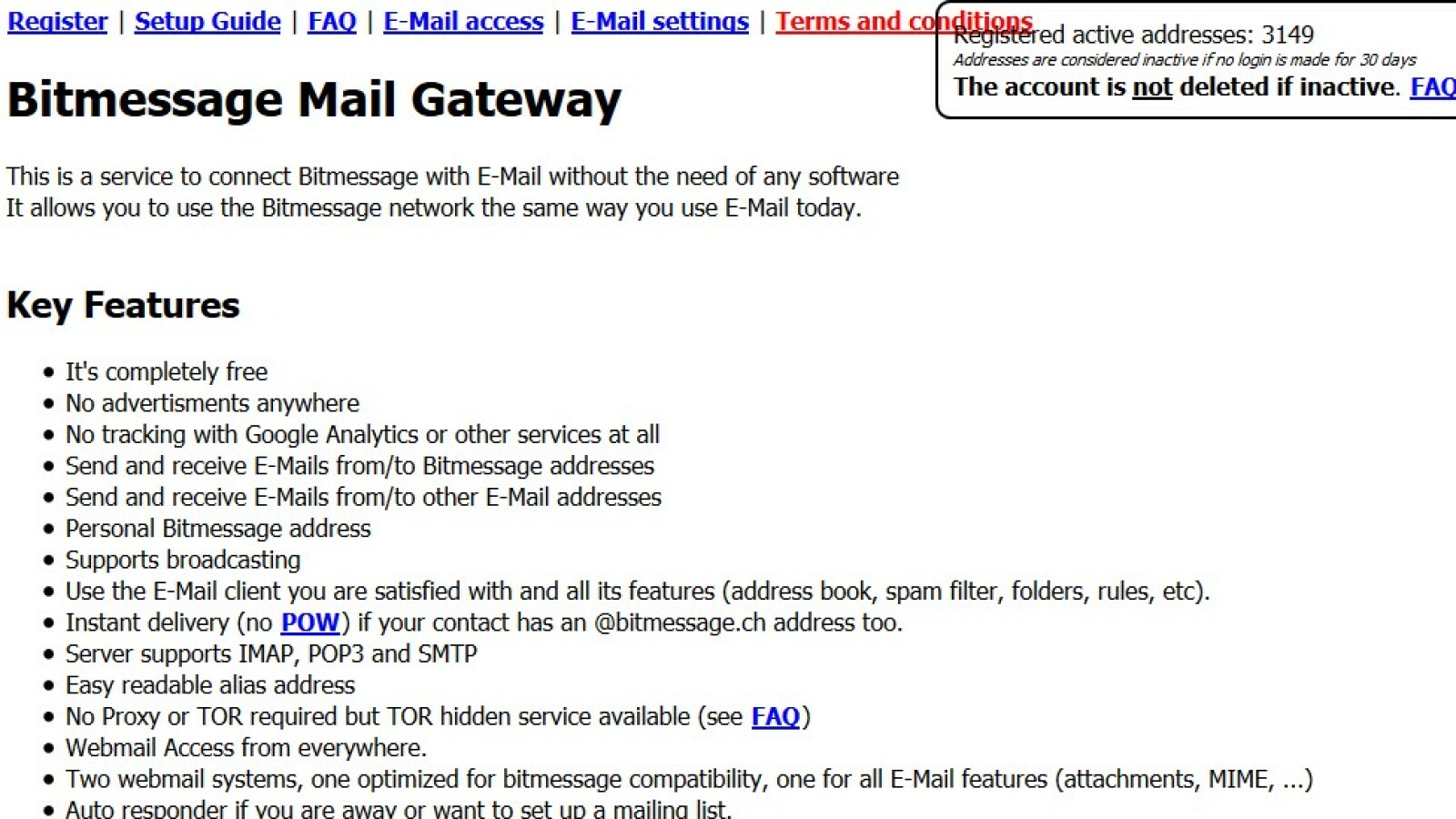 bitmessage mail