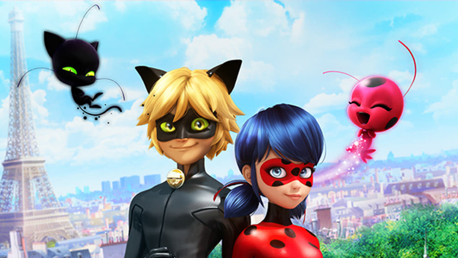 Miraculous Geschichten von Ladybug und Cat Noir Staffeln und