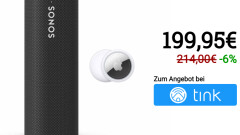 Sonos Roam + Apple AirTag bei tink