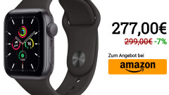 Apple Watch SE (GPS) | 40mm | Aluminium bei Amazon