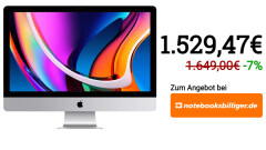 Apple iMac 27 inch with Retina 5K screen on notebooksbilliger.de