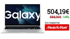 Samsung Galaxy Book bei MediaMarkt