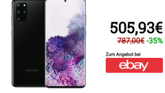 Samsung Galaxy S20+ | 128 Gigabyte Speicher bei eBay