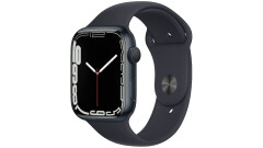 Apple Watch Serie 7 (GPS) |  45 mm |  Aluminio |  Medianoche en Amazon