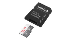Sandisk Ultra |  carte mémoire |  micro SD |  128 Go à Saturne