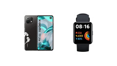 Xiaomi 11 Lite 5G NE |  6GB |  128GB + Redmi Watch Lite 2 on Amazon