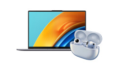 HUAWEI MateBook D16 + GRATIS HUAWEI FreeBuds Pro 2 bei HUAWEI