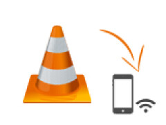 Videos drahtlos in den VLC-Player übertragen