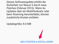 Android: So führt ihr Updates durch