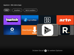 Amazon Fire TV Stick: So installiert ihr WATCHED