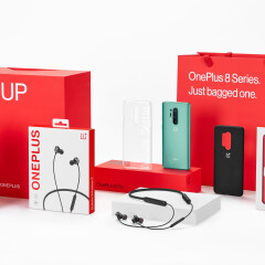 OnePlus 8 [Pro]: Win the invitation code to purchase a pop-up box