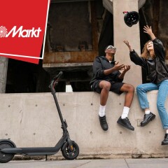 Bis Montag (5.10.) bei MediaMarkt: Segway-E-Scooter für unter 270 Euro - so erhaltet ihr den Rabatt