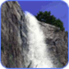 Wasserfall 3D