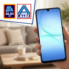 Ab Donnerstag (27.8) bei Aldi: Beliebtes Samsung-Handy für 129 Euro - hier ist es noch günstiger
