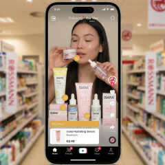 Drogerie im TikTok-Hype: Darum kassiert Rossmann euch jetzt auch auf TikTok ab