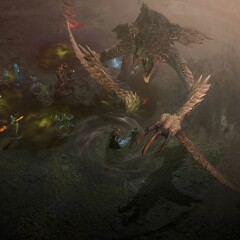 Diablo 4: Weltenbosse finden - Ticker verrät Zeiten, zu denen sie erscheinen