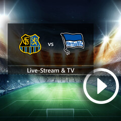 1. FC Saarbrücken gegen Hertha BSC: Auf diesem Sender seht ihr den DFB-Pokal im Free-TV